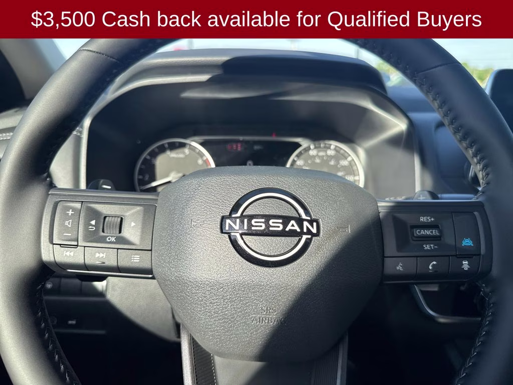 2026 Super Black Nissan Rogue Dark Armor FWD SUV