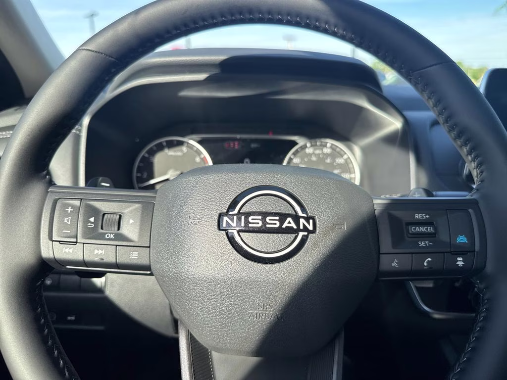 2026 Super Black Nissan Rogue Dark Armor FWD SUV