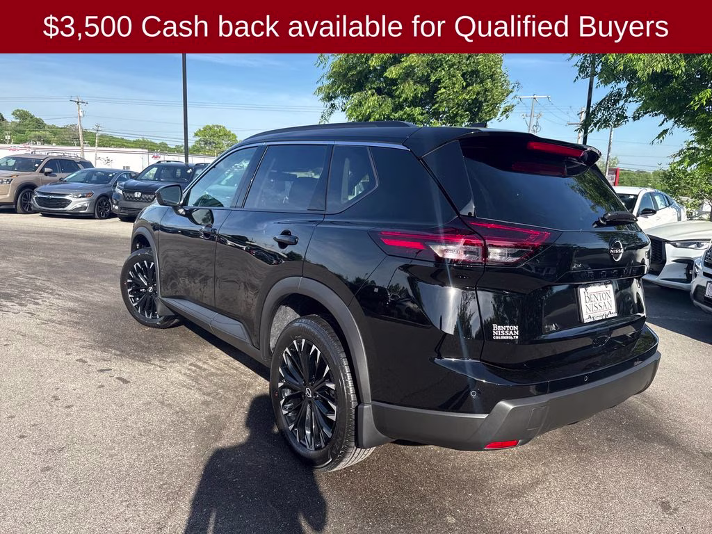 2026 Super Black Nissan Rogue Dark Armor FWD SUV