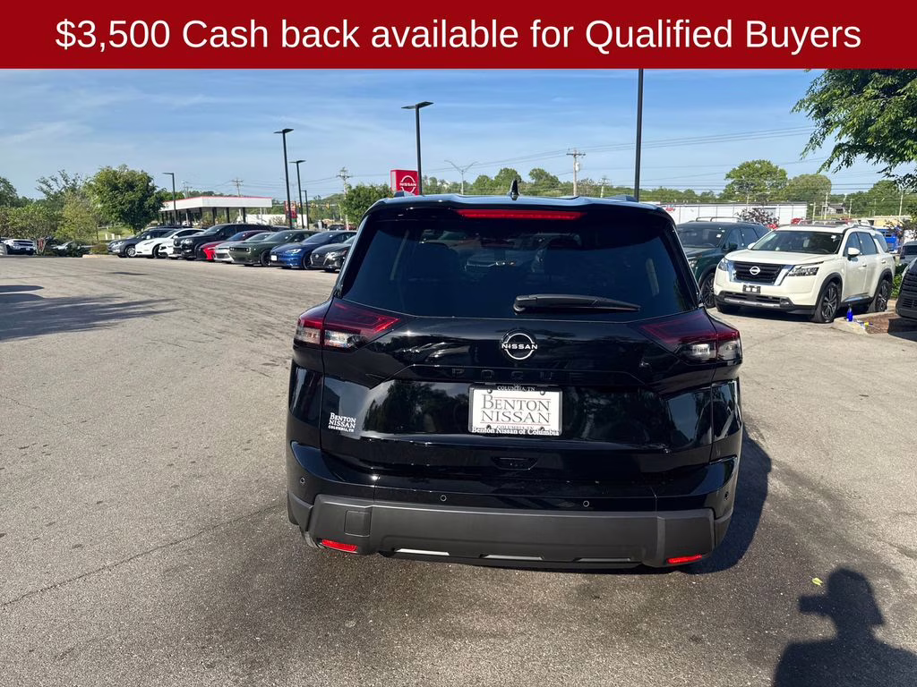 2026 Super Black Nissan Rogue Dark Armor FWD SUV