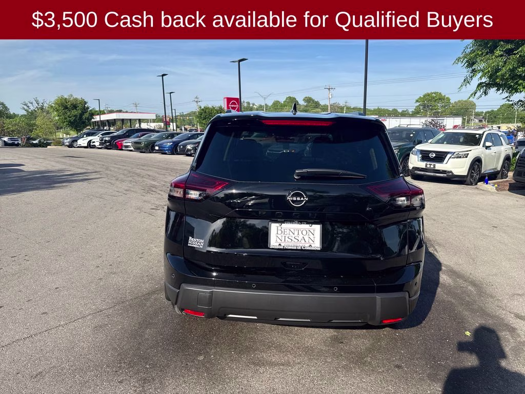 2026 Super Black Nissan Rogue Dark Armor FWD SUV