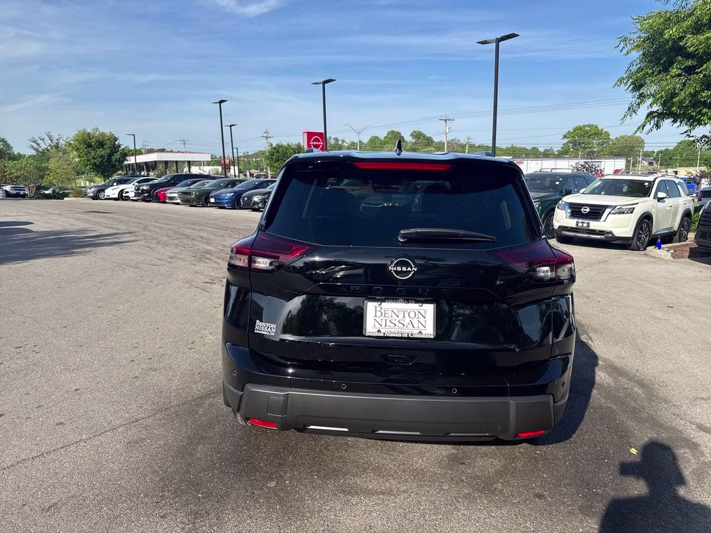 2026 Super Black Nissan Rogue Dark Armor FWD SUV