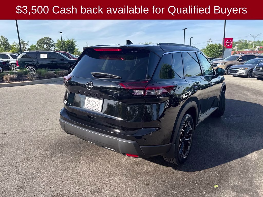 2026 Super Black Nissan Rogue Dark Armor FWD SUV