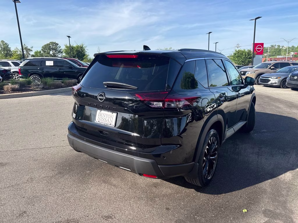 2026 Super Black Nissan Rogue Dark Armor FWD SUV