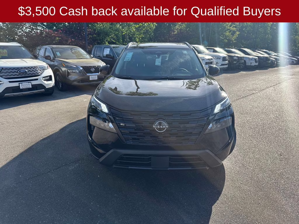 2026 Super Black Nissan Rogue Dark Armor FWD SUV