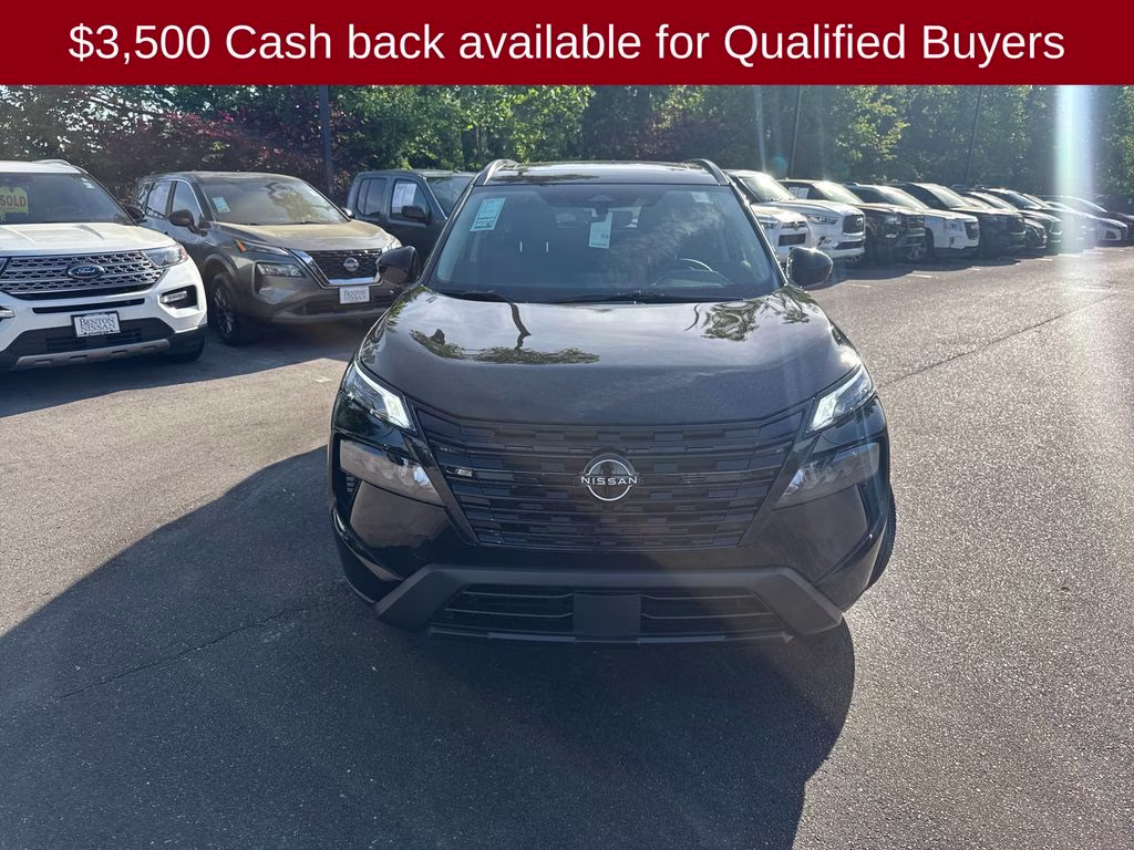2026 Super Black Nissan Rogue Dark Armor FWD SUV
