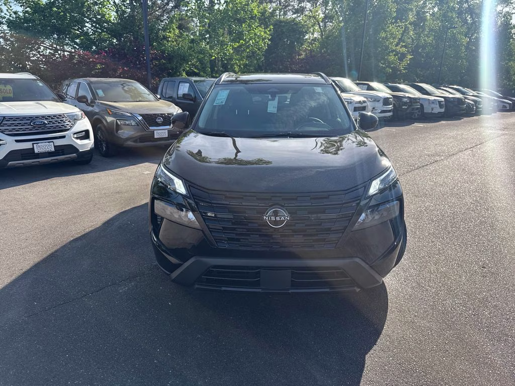 2026 Super Black Nissan Rogue Dark Armor FWD SUV