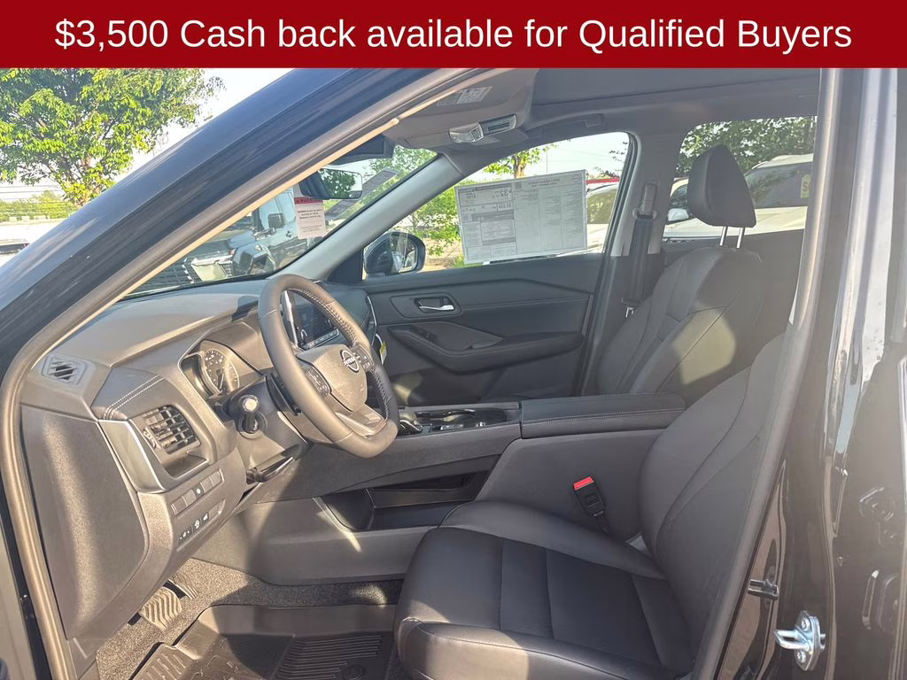 2026 Super Black Nissan Rogue Dark Armor FWD SUV