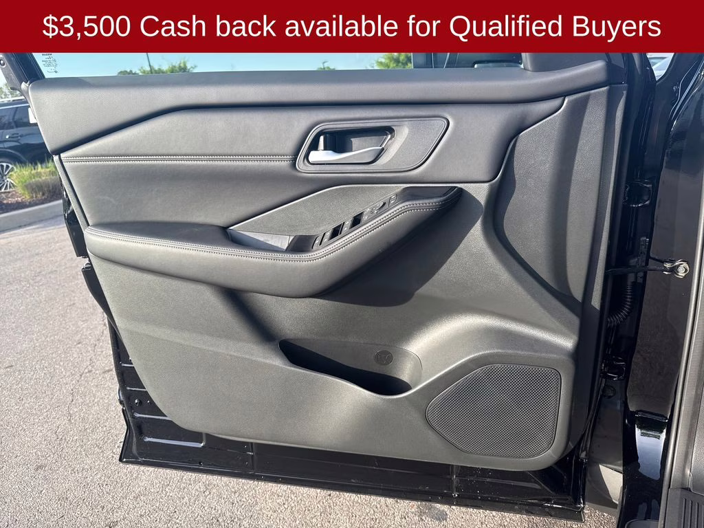 2026 Super Black Nissan Rogue Dark Armor FWD SUV