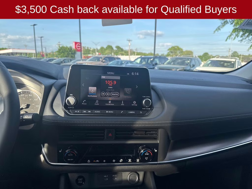 2026 Super Black Nissan Rogue Dark Armor FWD SUV