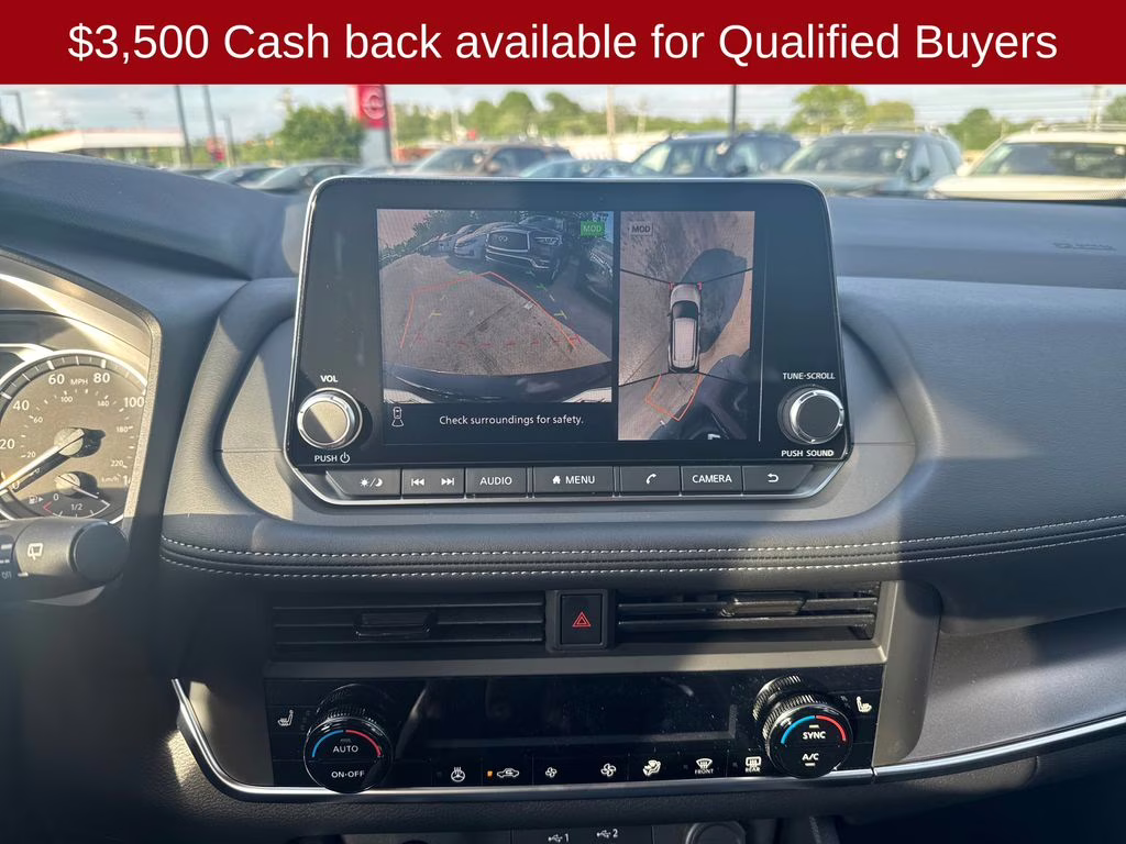 2026 Super Black Nissan Rogue Dark Armor FWD SUV