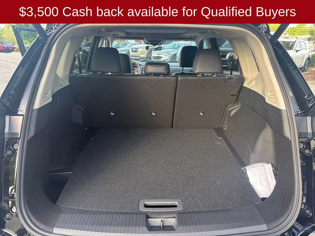 2026 Super Black Nissan Rogue Dark Armor FWD SUV