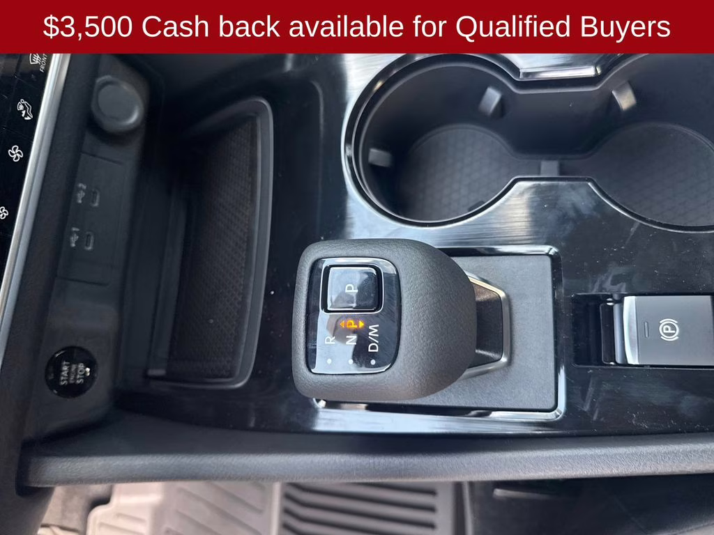 2026 Super Black Nissan Rogue Dark Armor FWD SUV