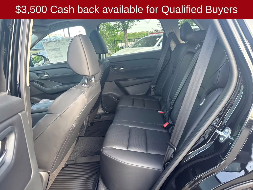 2026 Super Black Nissan Rogue Dark Armor FWD SUV