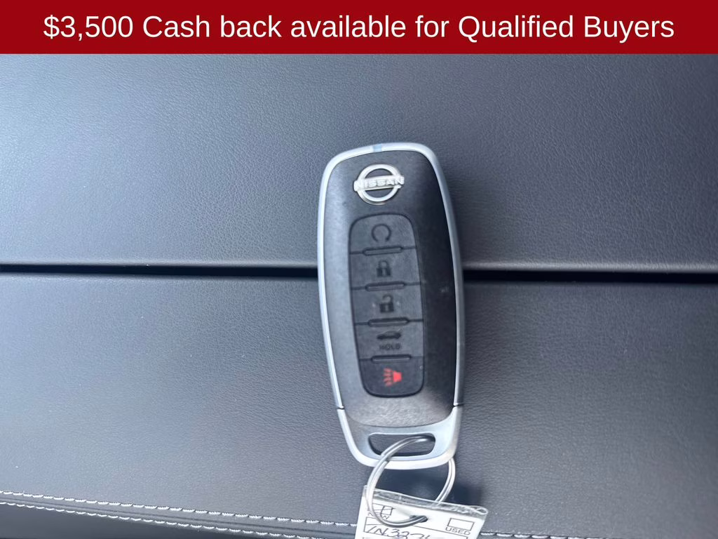 2026 Super Black Nissan Rogue Dark Armor FWD SUV