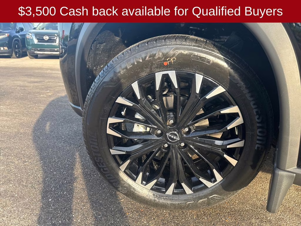 2026 Super Black Nissan Rogue Dark Armor FWD SUV