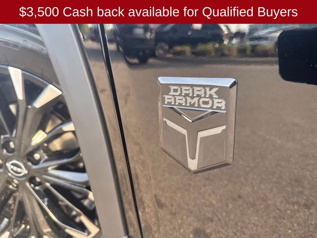 2026 Super Black Nissan Rogue Dark Armor FWD SUV