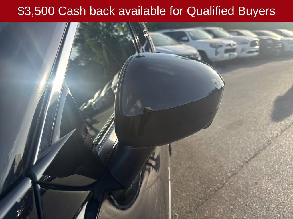 2026 Super Black Nissan Rogue Dark Armor FWD SUV