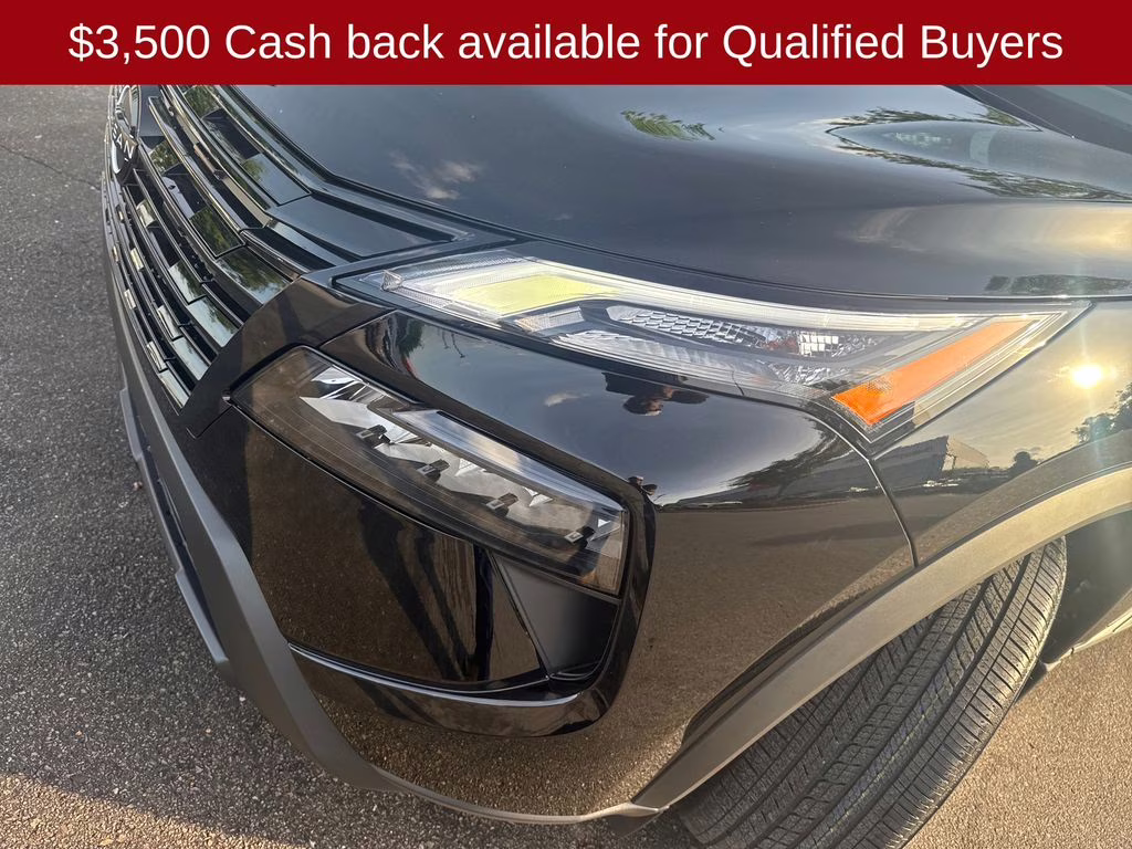 2026 Super Black Nissan Rogue Dark Armor FWD SUV