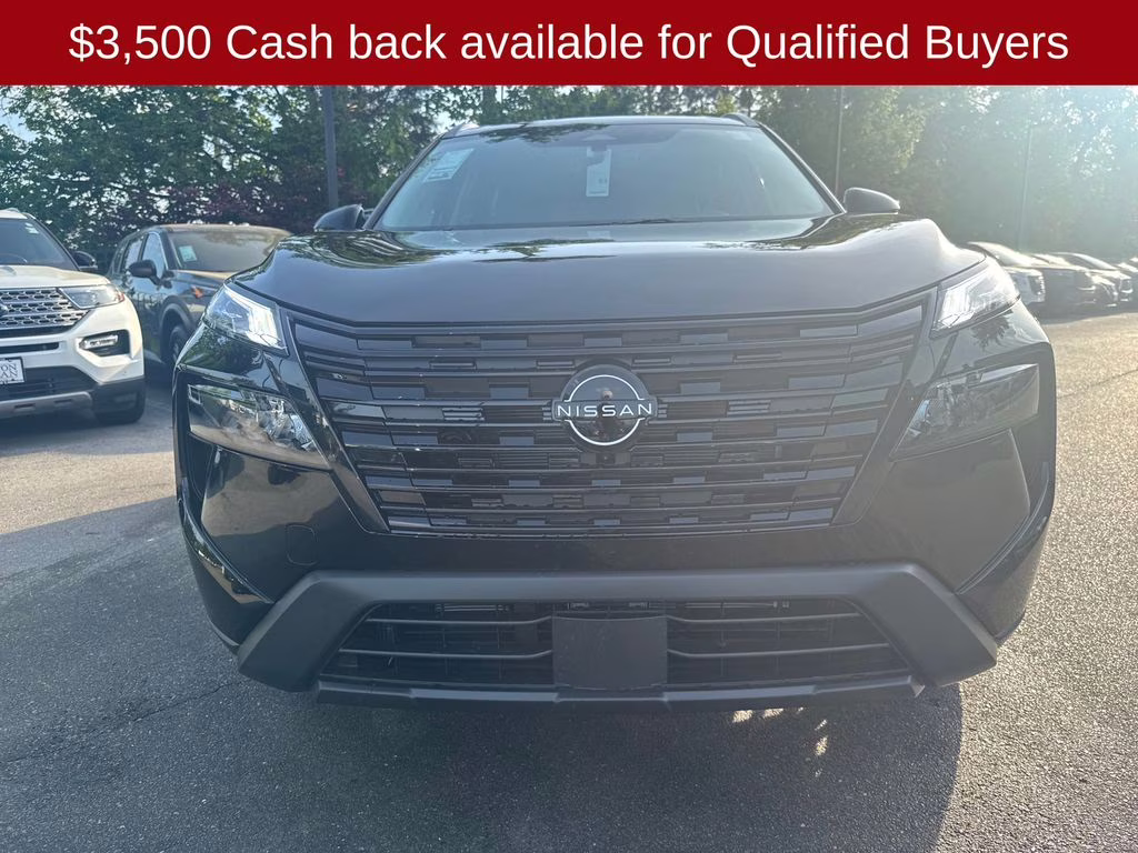 2026 Super Black Nissan Rogue Dark Armor FWD SUV