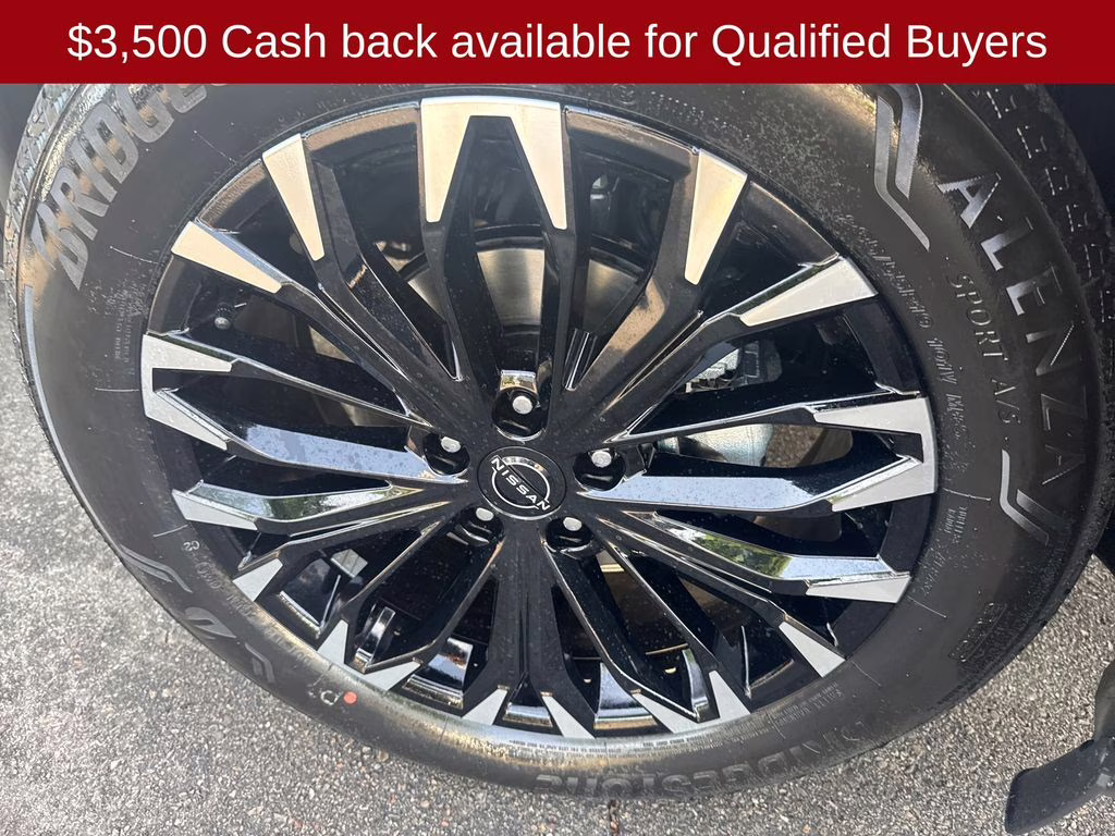 2026 Super Black Nissan Rogue Dark Armor FWD SUV