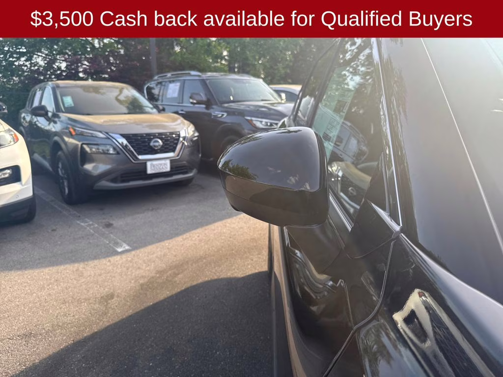 2026 Super Black Nissan Rogue Dark Armor FWD SUV