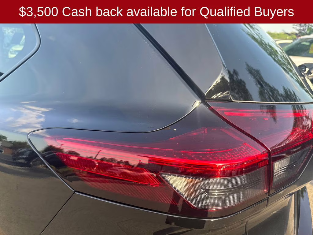 2026 Super Black Nissan Rogue Dark Armor FWD SUV