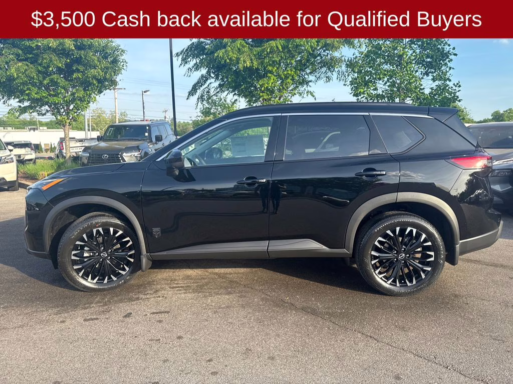 2026 Super Black Nissan Rogue Dark Armor FWD SUV