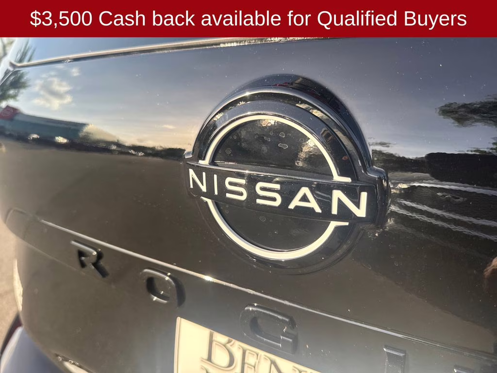 2026 Super Black Nissan Rogue Dark Armor FWD SUV