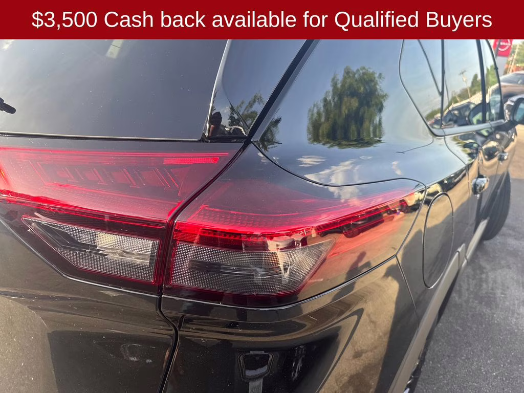 2026 Super Black Nissan Rogue Dark Armor FWD SUV