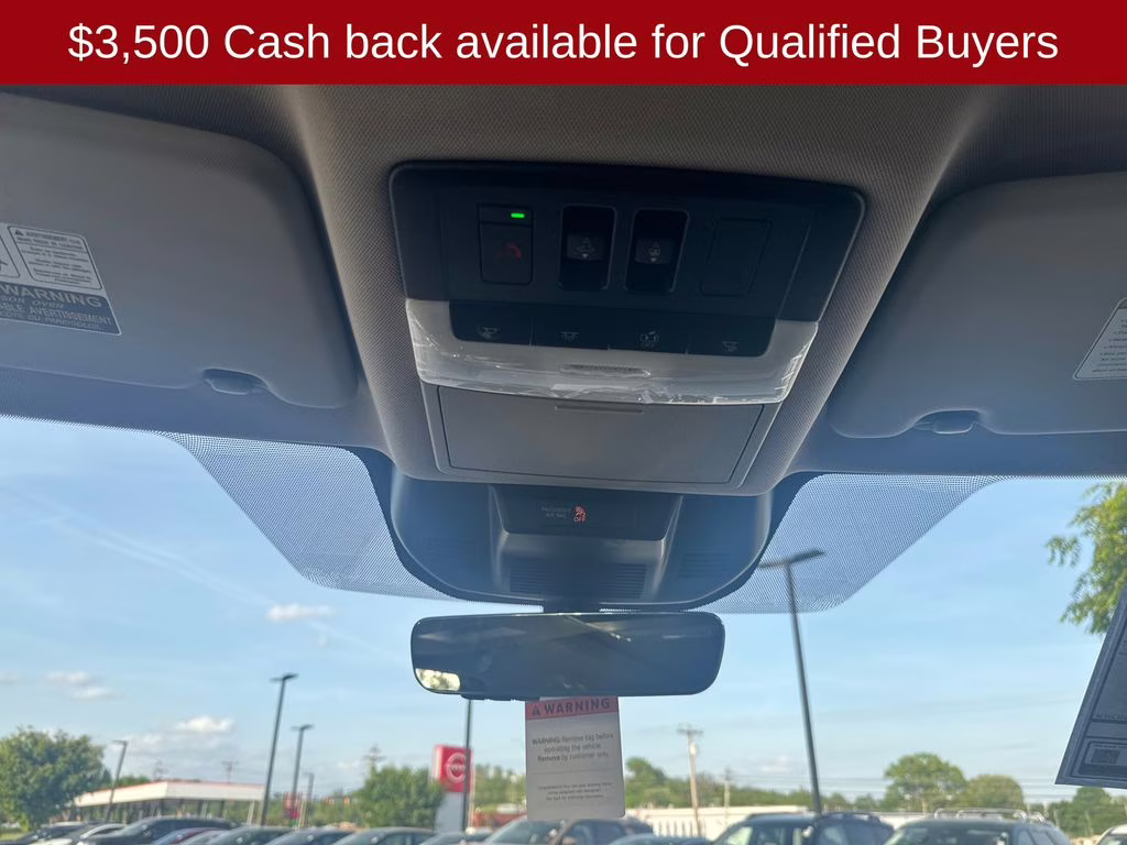 2026 Super Black Nissan Rogue Dark Armor FWD SUV