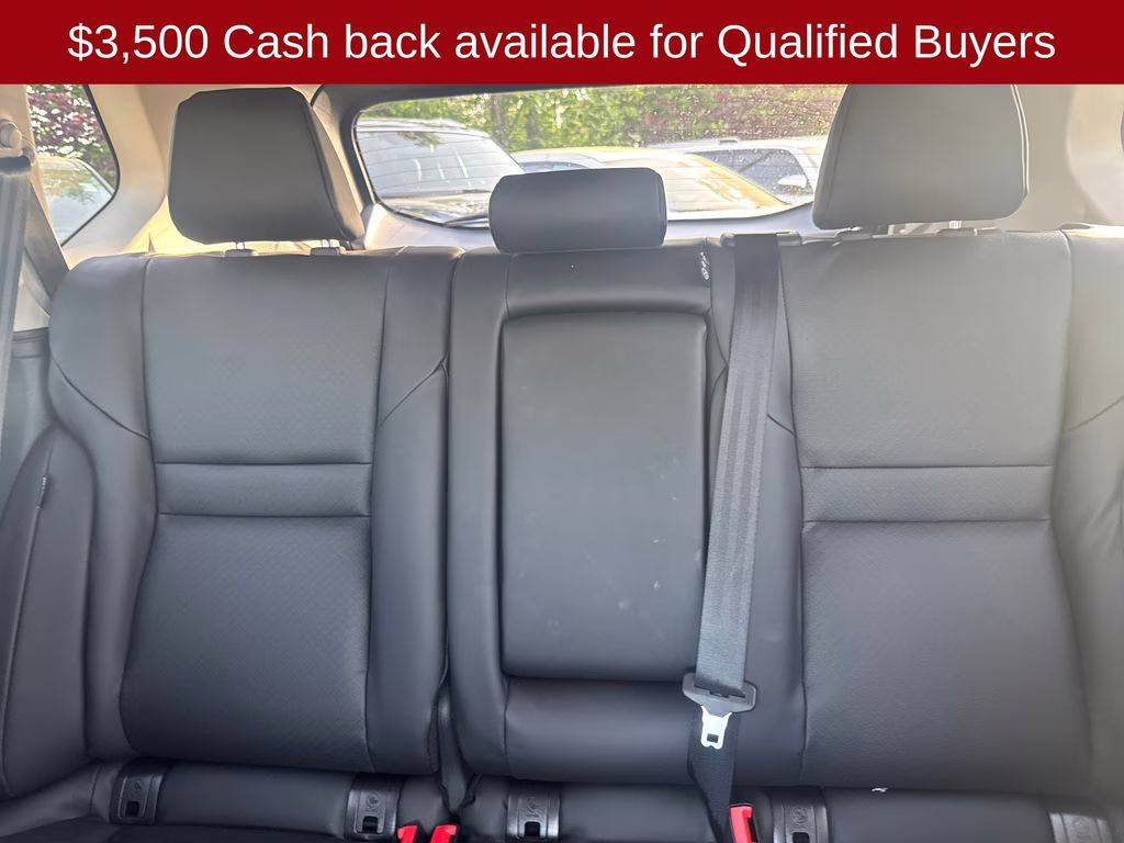 2026 Super Black Nissan Rogue Dark Armor FWD SUV