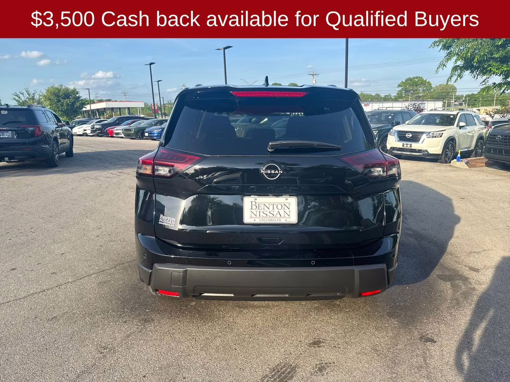 2026 Super Black Nissan Rogue Dark Armor FWD SUV