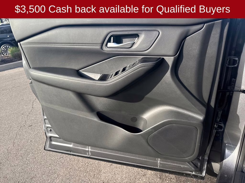 2026 Gun Metallic Nissan Rogue Dark Armor FWD SUV