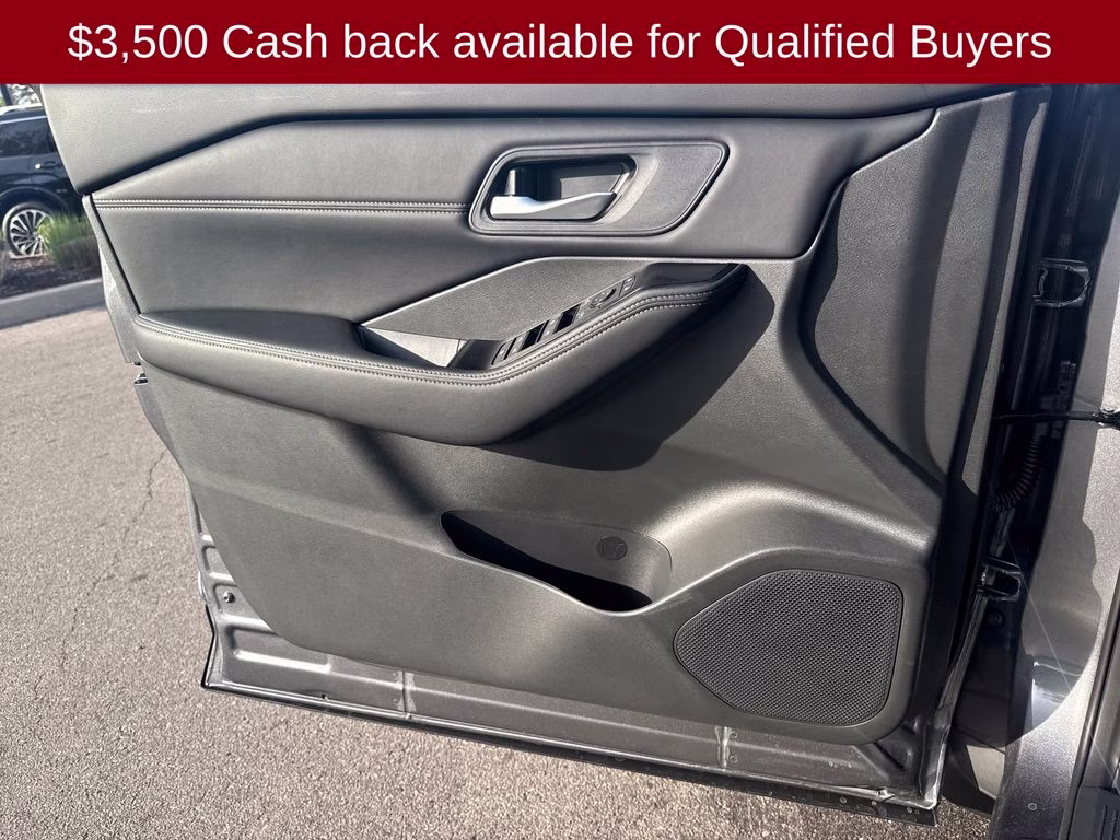 2026 Gun Metallic Nissan Rogue Dark Armor FWD SUV