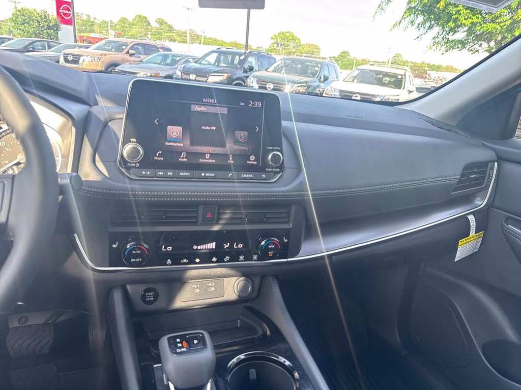 2026 Gun Metallic Nissan Rogue Dark Armor FWD SUV