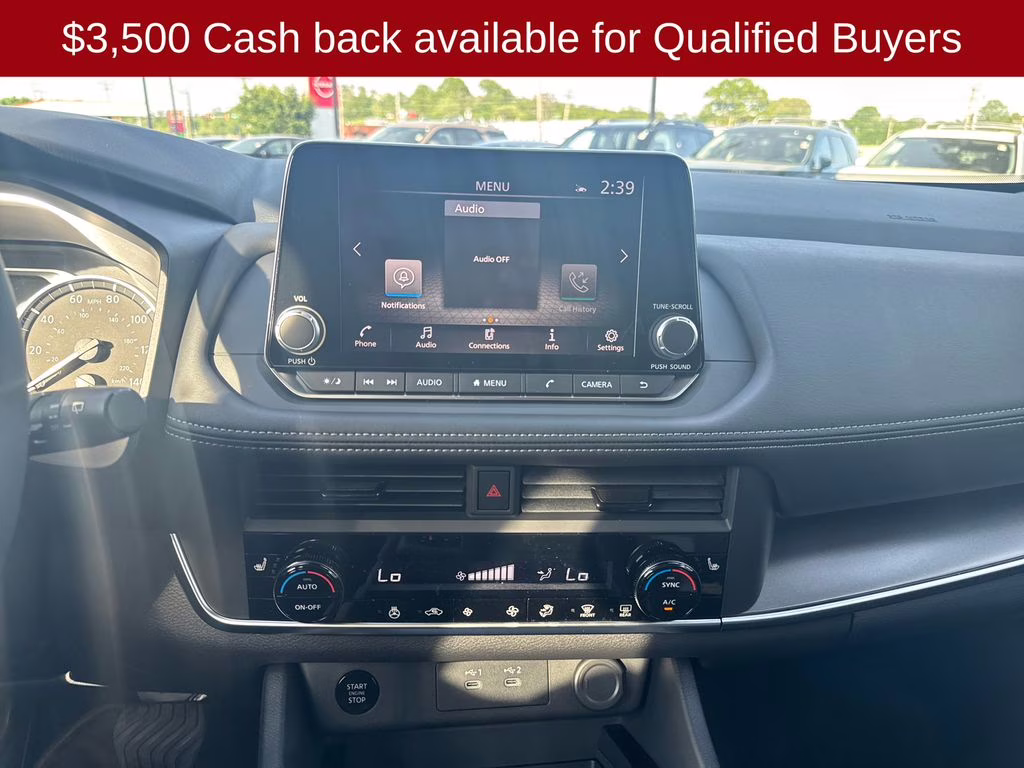 2026 Gun Metallic Nissan Rogue Dark Armor FWD SUV