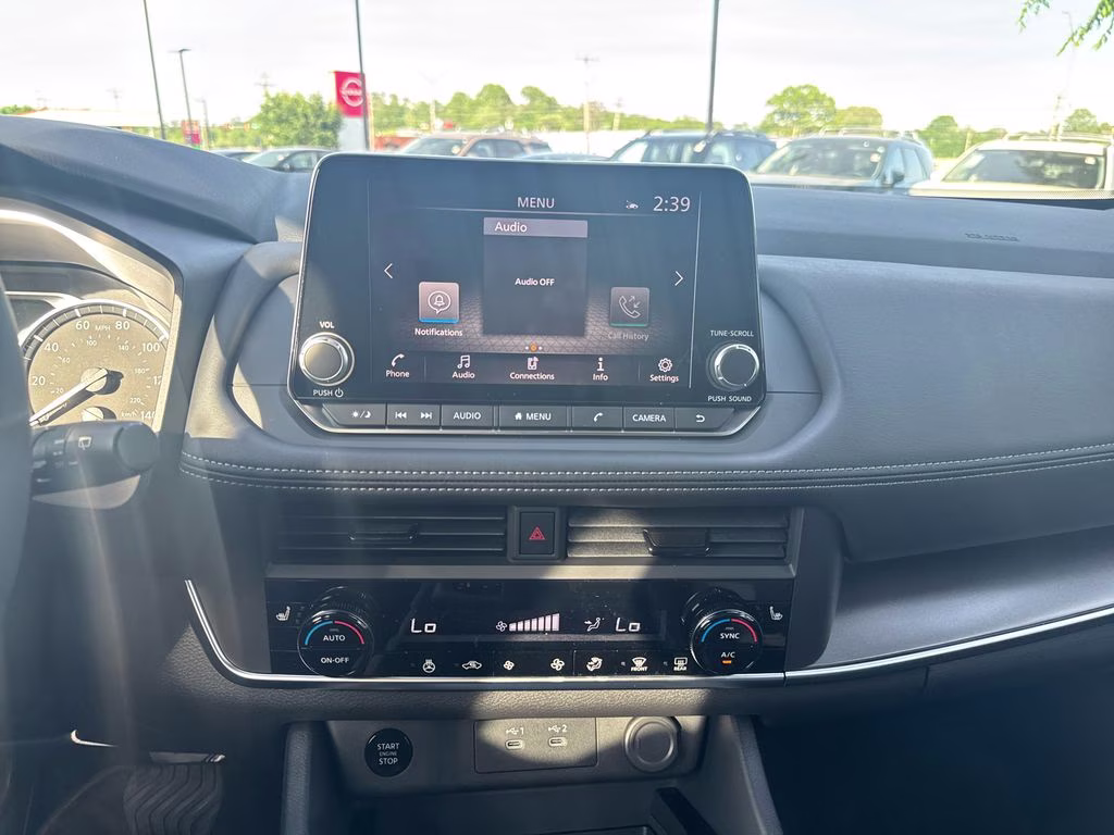 2026 Gun Metallic Nissan Rogue Dark Armor FWD SUV