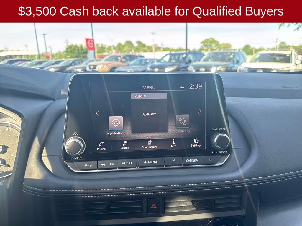 2026 Gun Metallic Nissan Rogue Dark Armor FWD SUV