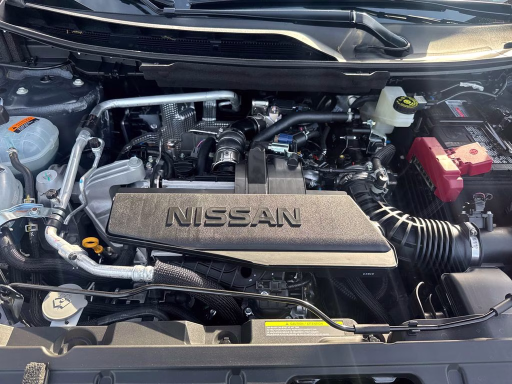 2026 Gun Metallic Nissan Rogue Dark Armor FWD SUV