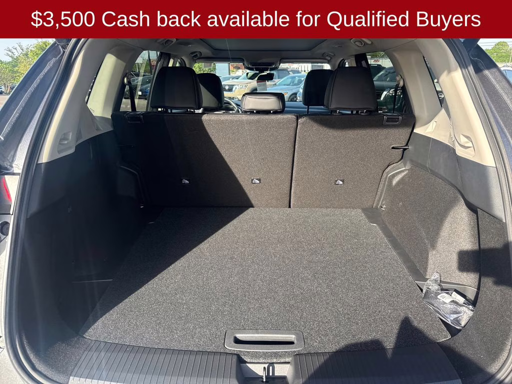 2026 Gun Metallic Nissan Rogue Dark Armor FWD SUV