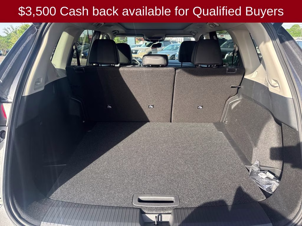 2026 Gun Metallic Nissan Rogue Dark Armor FWD SUV