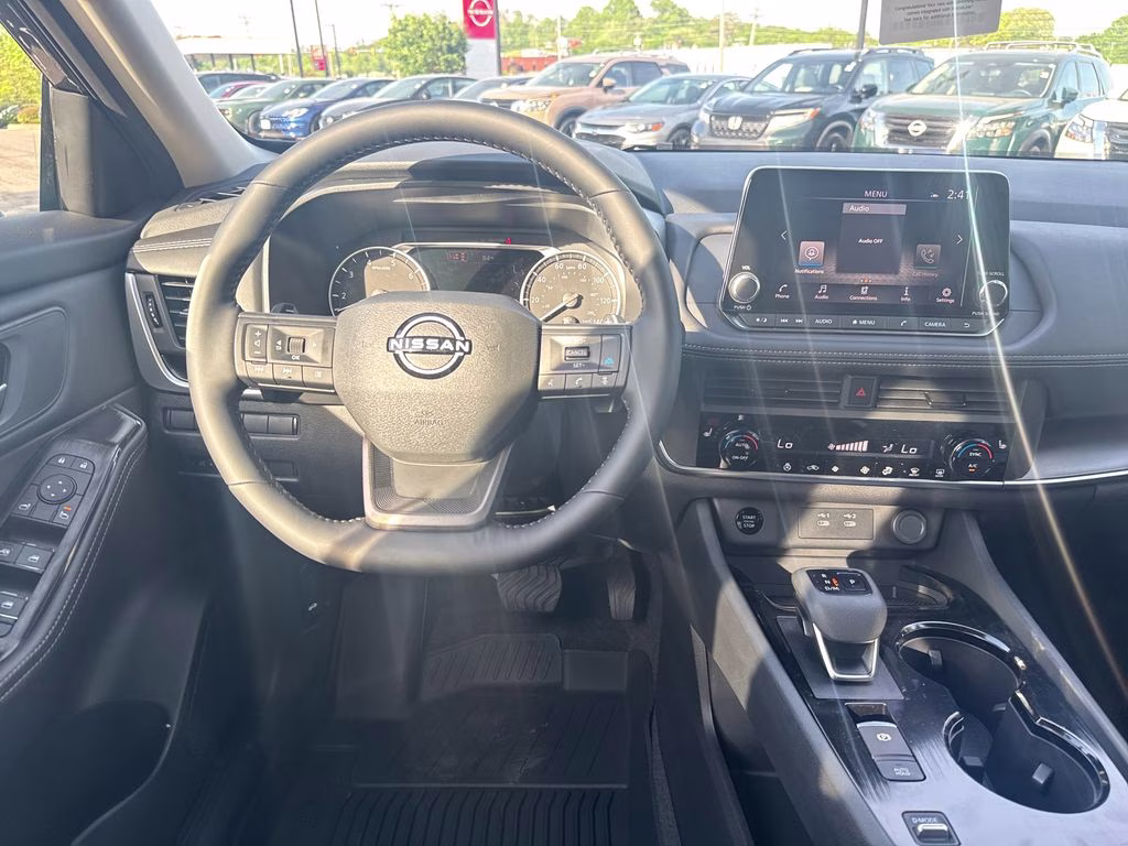 2026 Gun Metallic Nissan Rogue Dark Armor FWD SUV