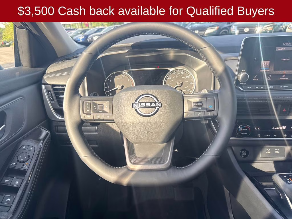 2026 Gun Metallic Nissan Rogue Dark Armor FWD SUV