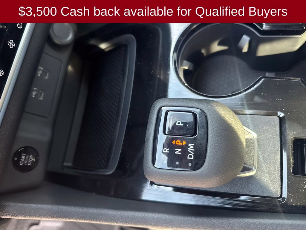 2026 Gun Metallic Nissan Rogue Dark Armor FWD SUV