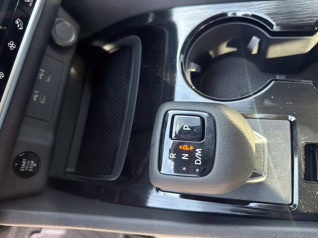 2026 Gun Metallic Nissan Rogue Dark Armor FWD SUV