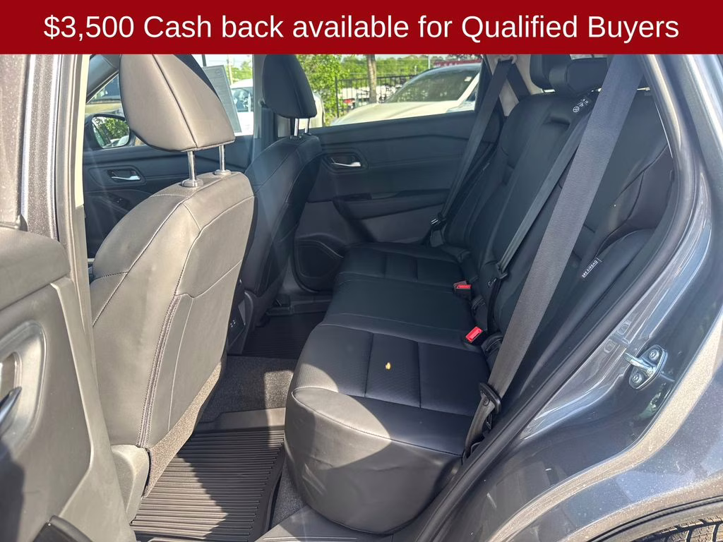 2026 Gun Metallic Nissan Rogue Dark Armor FWD SUV