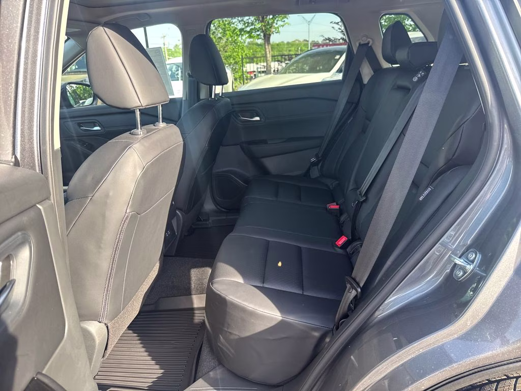 2026 Gun Metallic Nissan Rogue Dark Armor FWD SUV