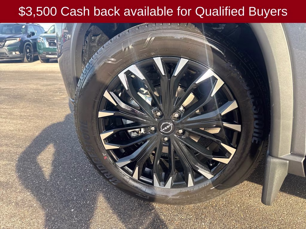 2026 Gun Metallic Nissan Rogue Dark Armor FWD SUV