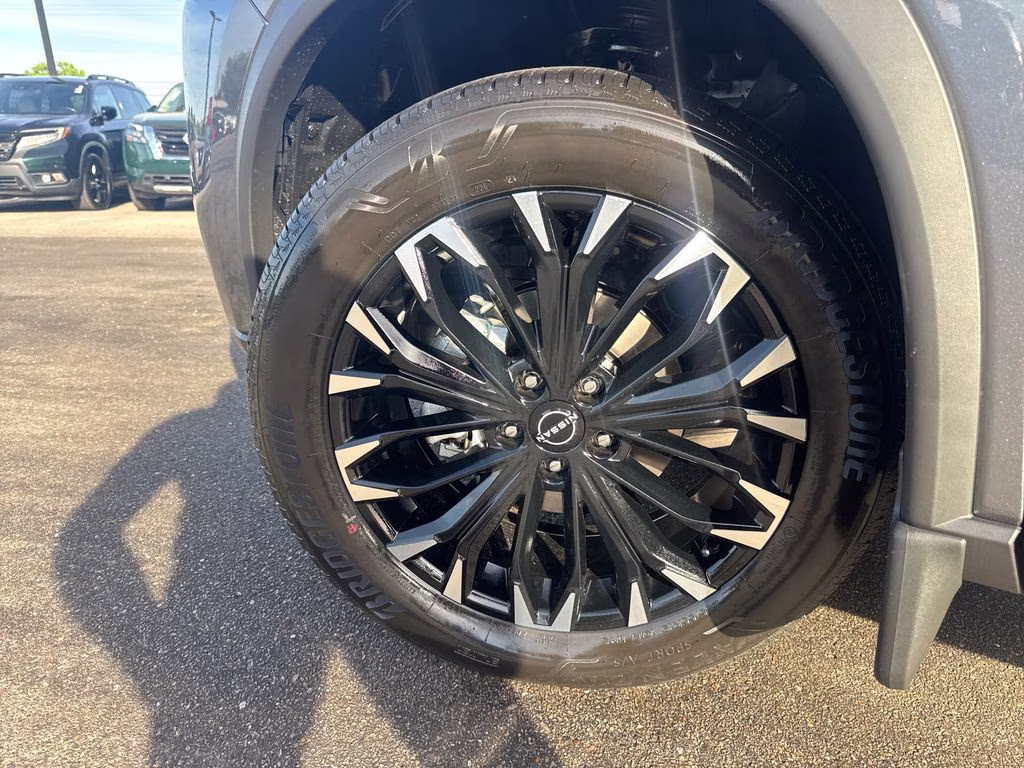 2026 Gun Metallic Nissan Rogue Dark Armor FWD SUV